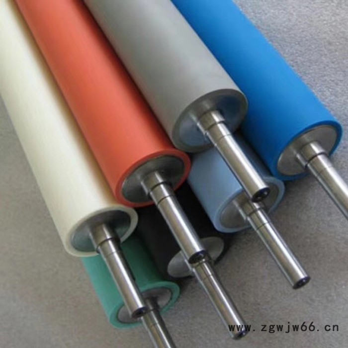 输送胶棍覆膜机包胶滚筒硅胶辊 工业压辊 橡胶辊 优圣 厂家生产图6