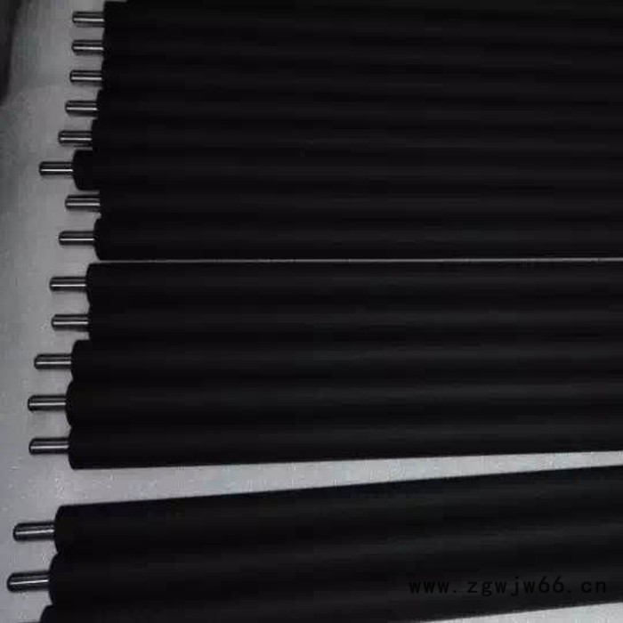 输送胶棍覆膜机包胶滚筒硅胶辊 工业压辊 橡胶辊 优圣 厂家生产图5