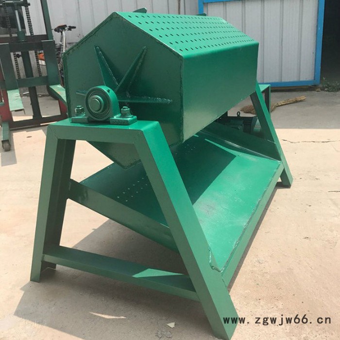 回转式六角滚筒抛光机 螺丝翻新除锈干磨机 扣件去氧化层研磨机图6