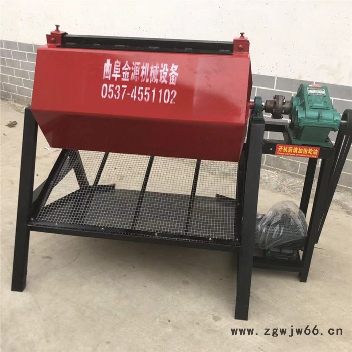 回转式六角滚筒抛光机 螺丝翻新除锈干磨机 扣件去氧化层研磨机图3