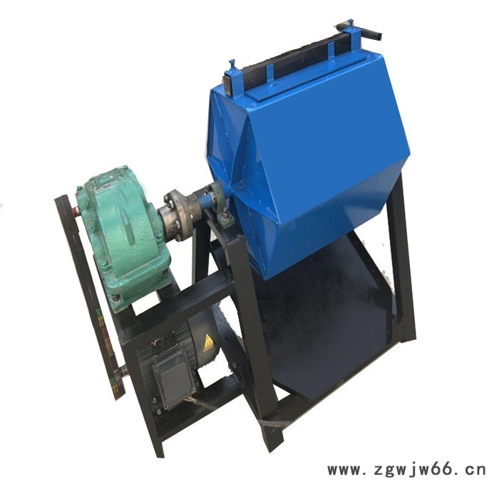 回转式六角滚筒抛光机 螺丝翻新除锈干磨机 扣件去氧化层研磨机图8