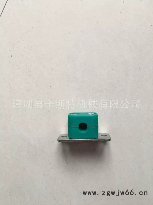 厂家批发 轻型塑料管夹 小型轻型管夹图2