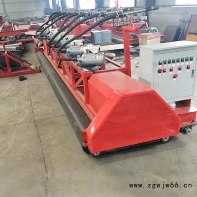 高铁桥面水泥滚筒摊铺机 厂家生产混凝土摊铺机 路面平整铺路机价格