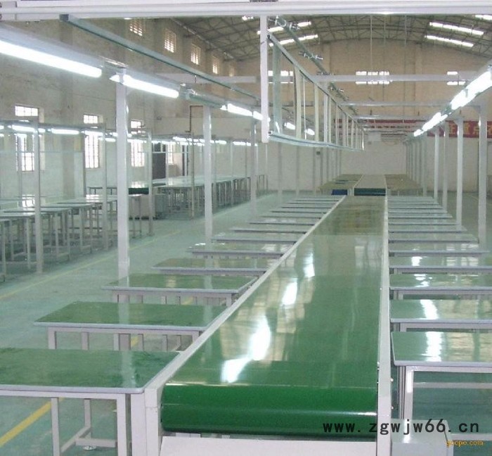 PVC皮带输送线、滚筒流水线、厂家可非标定制流水线  PVC皮带输送线批发图3