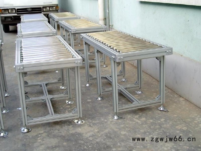 PVC皮带输送线、滚筒流水线、厂家可非标定制流水线  PVC皮带输送线批发图2