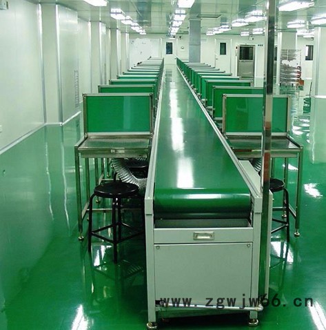 PVC皮带输送线、滚筒流水线、厂家可非标定制流水线  PVC皮带输送线批发图7