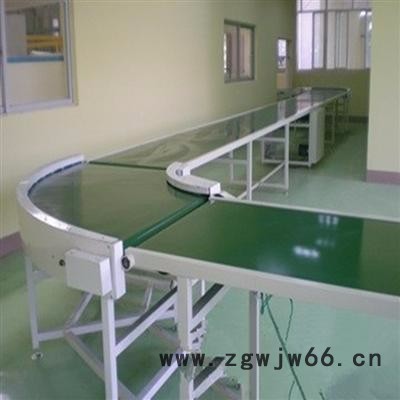 PVC皮带输送线、滚筒流水线、厂家可非标定制流水线  PVC皮带输送线批发图4