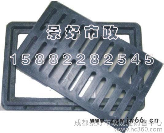 供应成都高分子水篦子树脂复合排水篦子漏水箅子排水沟盖板高分子井盖厂图3