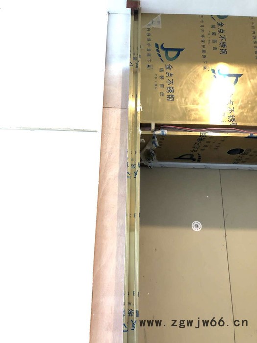 杭州304不锈钢井盖剪板折弯焊接激光切割钣金加工门套装饰工程 不锈钢门套图8