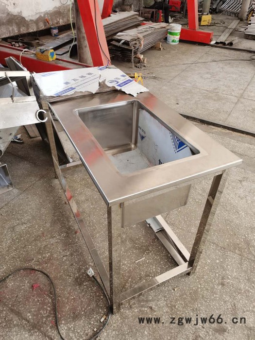 杭州304不锈钢井盖剪板折弯焊接激光切割钣金加工门套装饰工程 不锈钢门套图7