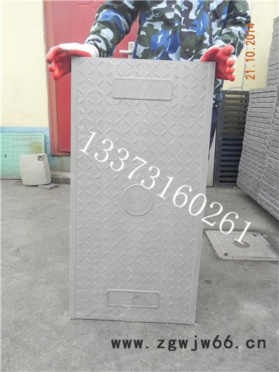 电力井盖 电缆沟井盖可打LOGO图3