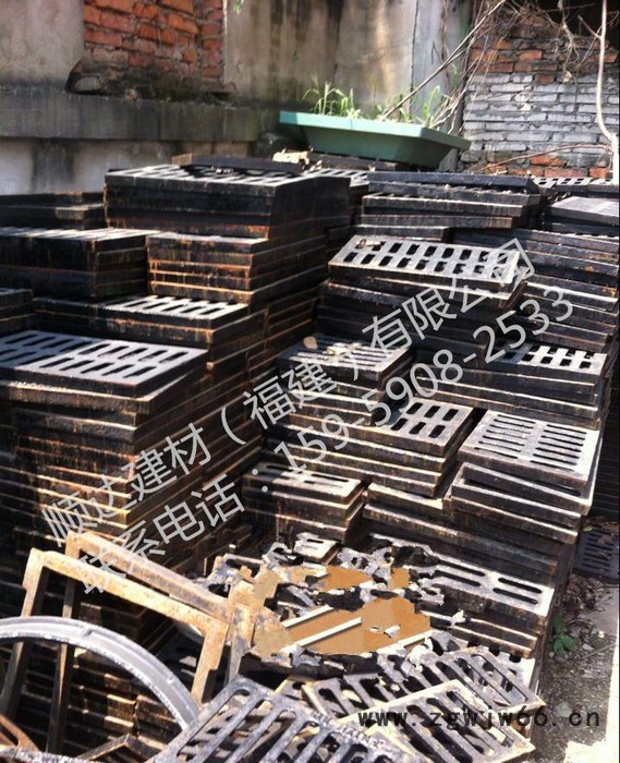 铸铁沟盖板400*600 铸铁排水沟盖板 球墨铸铁沟盖 球墨井盖 铸铁雨水图2