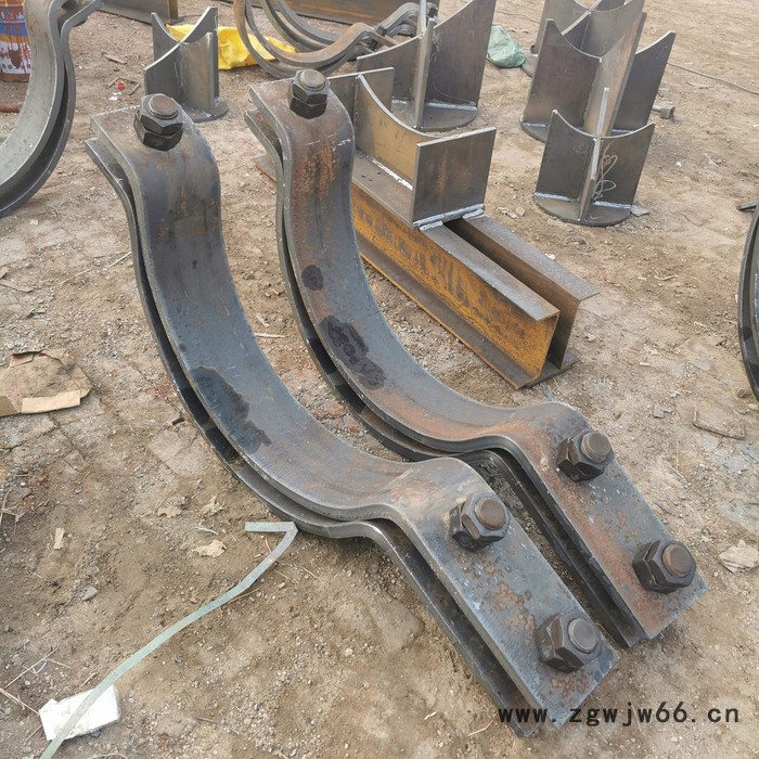 河北宏茂管夹生产厂家制作管夹滑动支座高效隔热滑动管托欢迎来电咨询图5