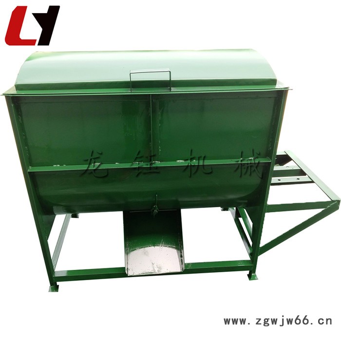 卧式螺旋混料机 高效复合混料机 两相电滚筒混合机图3