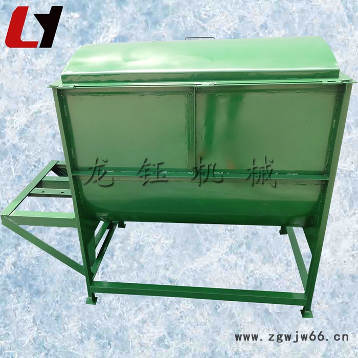 卧式螺旋混料机 高效复合混料机 两相电滚筒混合机图4