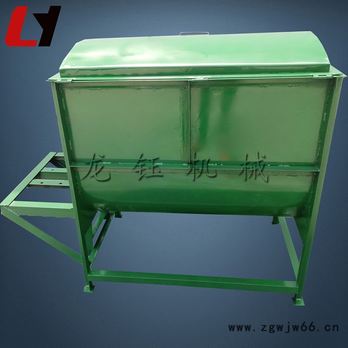 卧式螺旋混料机 高效复合混料机 两相电滚筒混合机图5