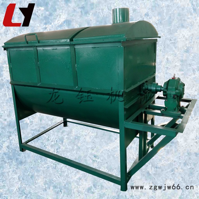 卧式螺旋混料机 高效复合混料机 两相电滚筒混合机图8