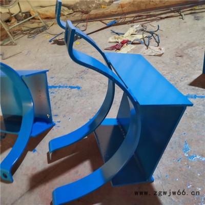 蒸汽管道管托 重型管夹 常规弹簧支吊架 志昂管道