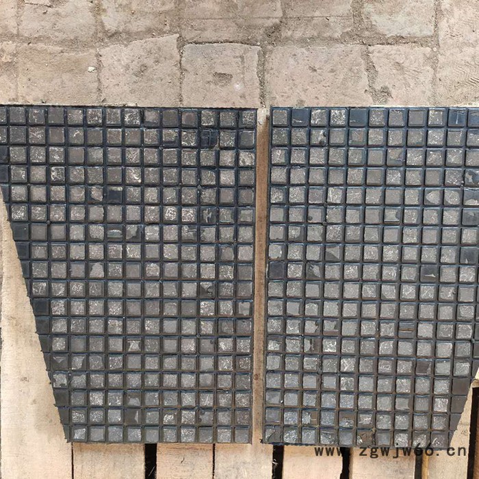 橡胶陶瓷衬板  耐磨陶瓷衬板  复合衬板  滚筒陶瓷衬板图4