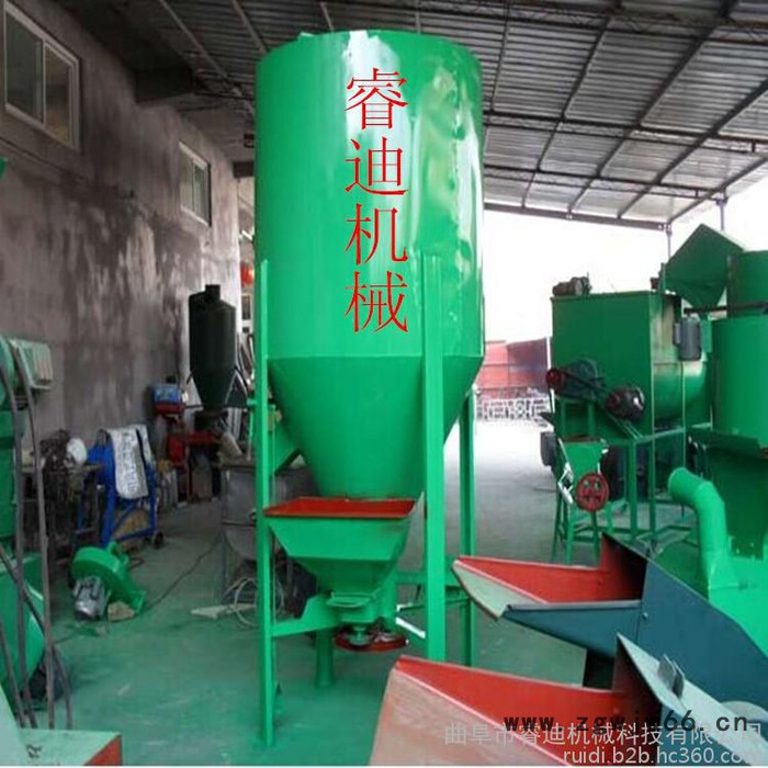 小型饲草饲料搅拌机卧式滚筒饲料搅拌混合机图8