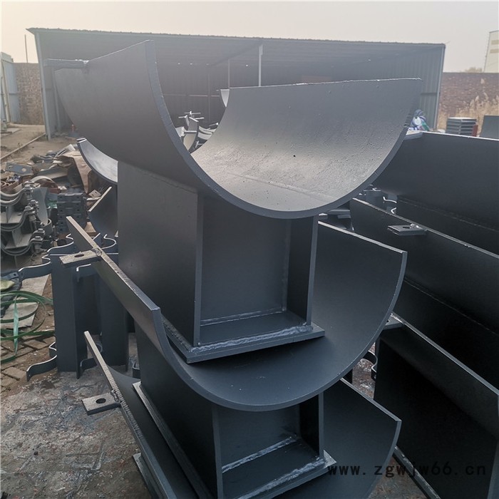 蒸汽管道隔热管托 重型管夹 常规弹簧支吊架 志昂管道图5