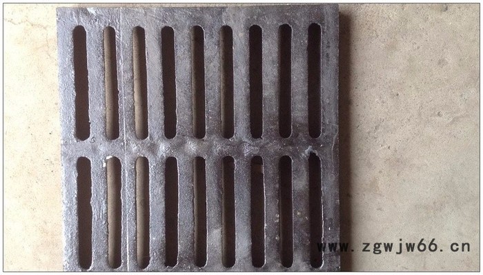 球墨铸铁地沟盖板排水沟水篦子下水道井盖雨水地沟盖阴500x400x30图3