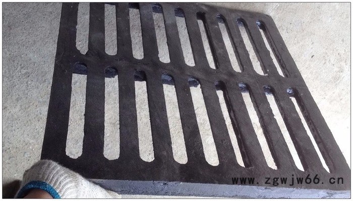 球墨铸铁地沟盖板排水沟水篦子下水道井盖雨水地沟盖阴500x400x30图2