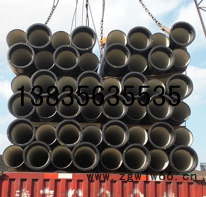 供应DN100-ND800DN100-DN1200常年批发球墨上水管球墨井盖图2