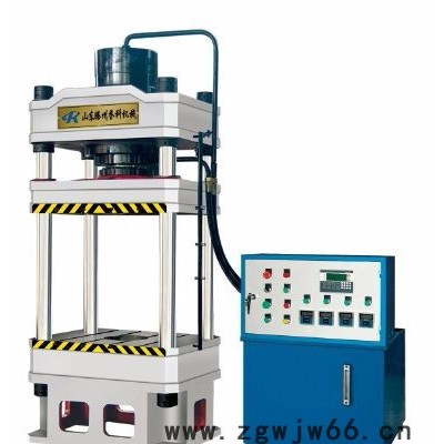 **树脂井盖成型四柱液压机 砂轮成型液压机 250吨四柱液压机 液压机床