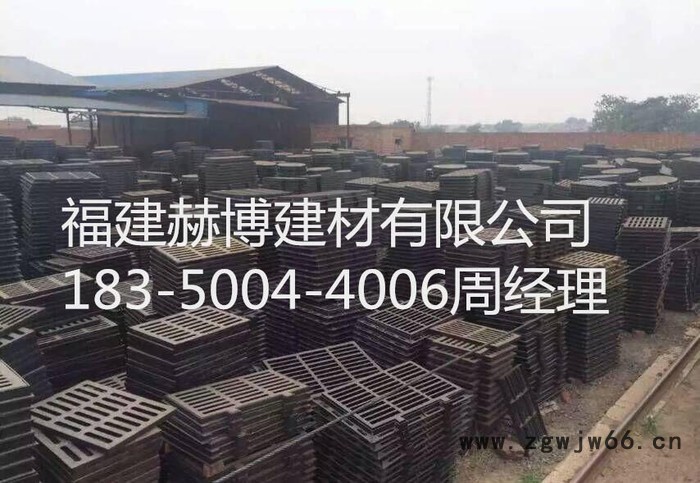 定制** 球墨铸铁井盖1000*2000  球墨铸铁雨水篦子图2