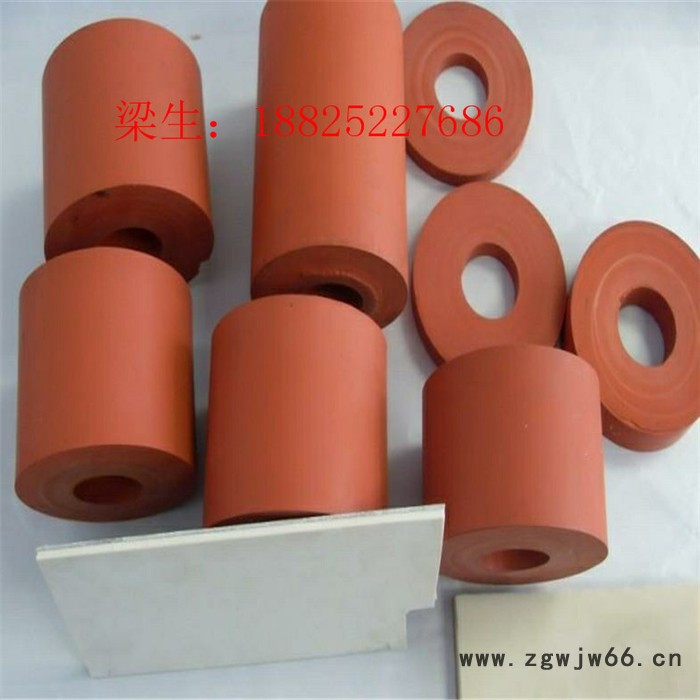 烫印烫金硅胶轮膜热转印滚筒转印机耐高温胶辊图3