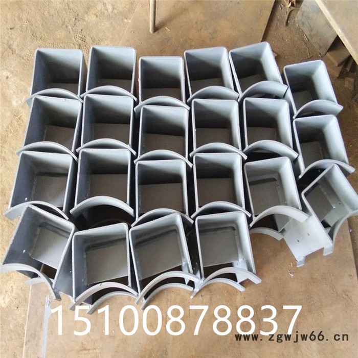 齐鑫DN450 曲面槽滑动支座 Z3管夹滑动支座 煨弯座式滑动支座 室外热力管道标准图3