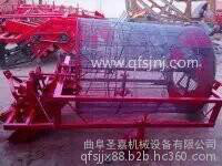 浙江专收元胡的挖药机型号 新型滚筒式药材挖掘机低价促销