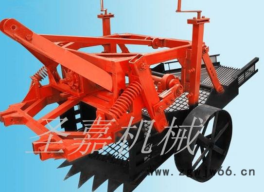 浙江专收元胡的挖药机型号 新型滚筒式药材挖掘机低价促销图2