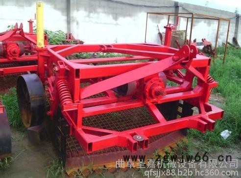 浙江专收元胡的挖药机型号 新型滚筒式药材挖掘机低价促销图7