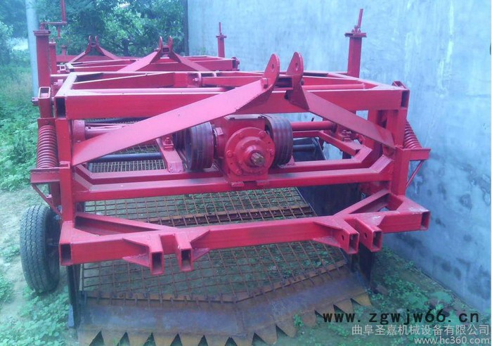 浙江专收元胡的挖药机型号 新型滚筒式药材挖掘机低价促销图6