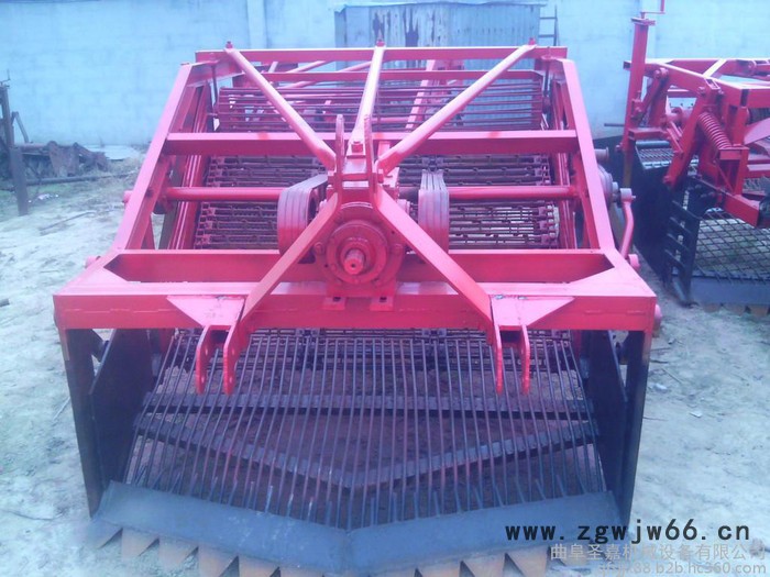 浙江专收元胡的挖药机型号 新型滚筒式药材挖掘机低价促销图8