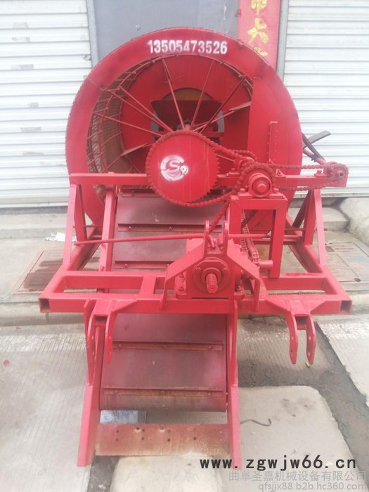 浙江专收元胡的挖药机型号 新型滚筒式药材挖掘机低价促销图4