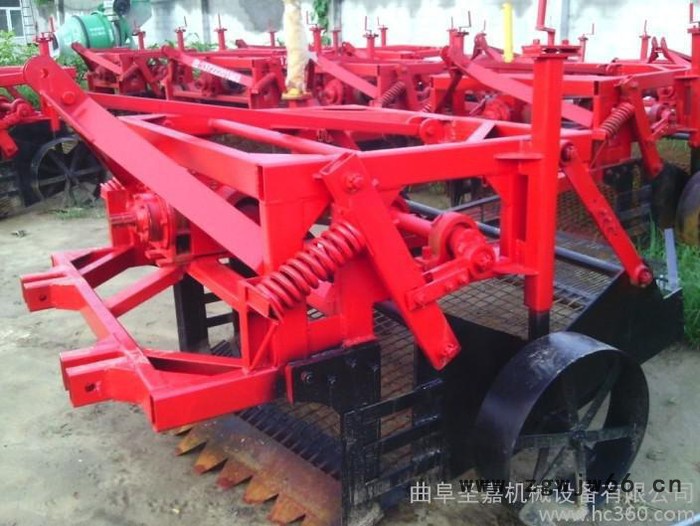 浙江专收元胡的挖药机型号 新型滚筒式药材挖掘机低价促销图5