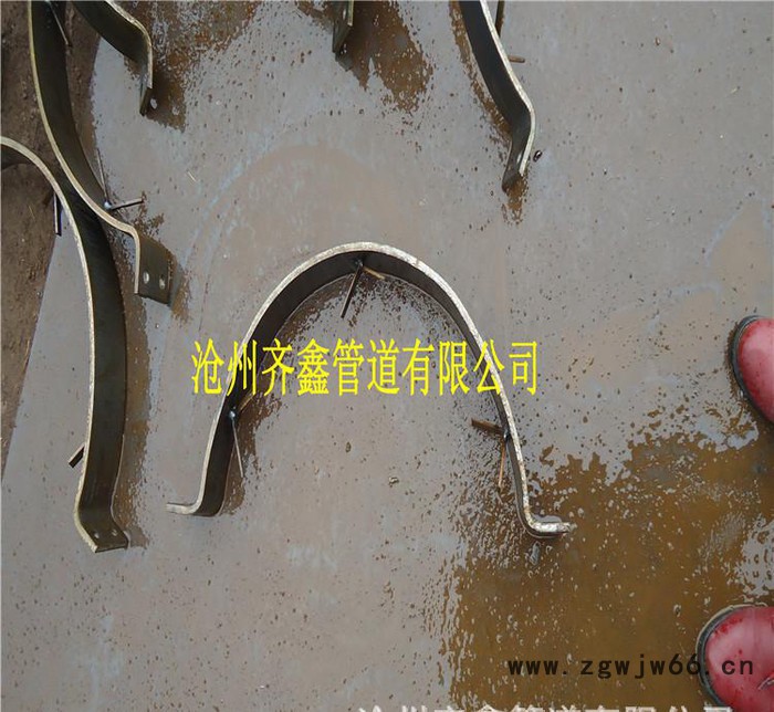 CS2垂直管道双拉杆短管夹组件，CS1垂直管道双拉杆短管夹组件图2