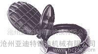 防水圆型球墨铸铁盖板．球墨铸件 迪拜 阿联酋 沙特井盖图2