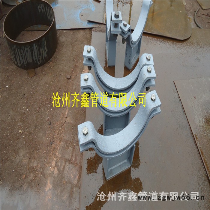 河北ZT止推管托，止推挡块，管夹止推管托图2