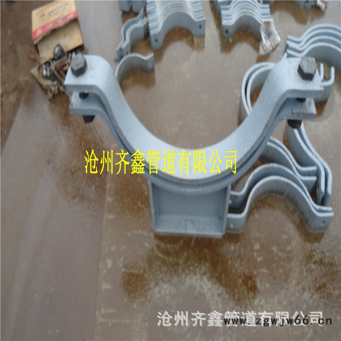 河北ZT止推管托，止推挡块，管夹止推管托图3