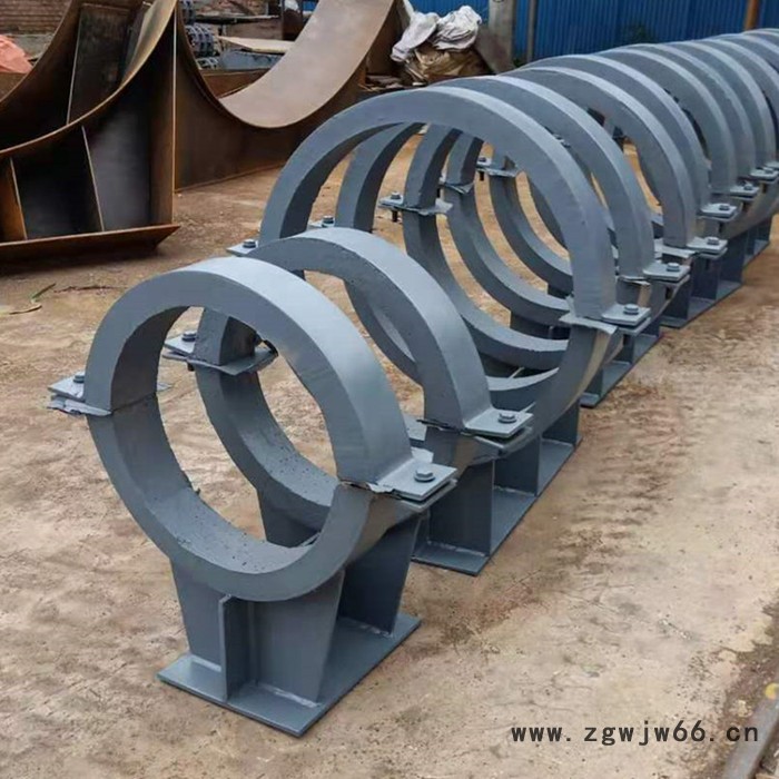 汇和DN200 管托 固定管托 管夹 生产厂家图6