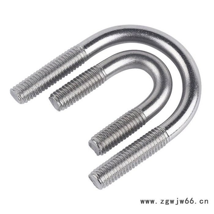 U型螺丝螺栓304不锈钢螺栓M5|M6|M8骑马管箍管夹M10|M12厂家直售图3