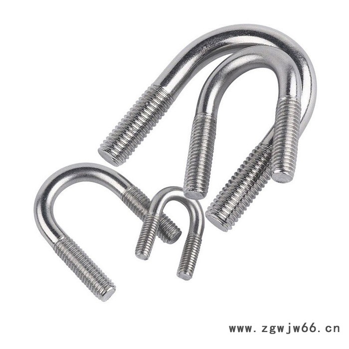 U型螺丝螺栓304不锈钢螺栓M5|M6|M8骑马管箍管夹M10|M12厂家直售图4