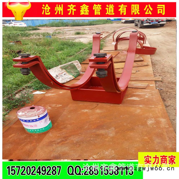 SZ1.325水平管道管夹支座，品质保证，价格合理图3
