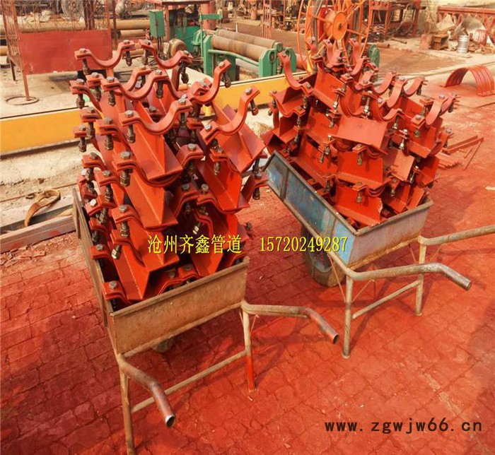 Z4管夹导向支座、Z6焊接导向支座  齐鑫支座价格图3