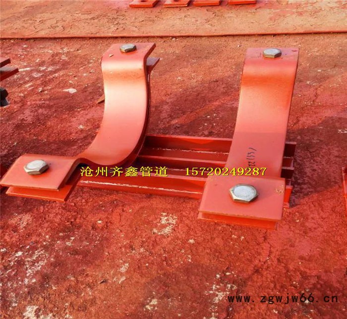 Z4管夹导向支座、Z6焊接导向支座  齐鑫支座价格图2