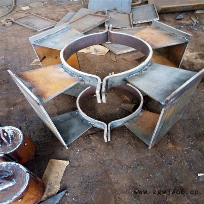 齐鑫XZ1.325单径向限位支座，限位管夹，专业团队，专业服务图3